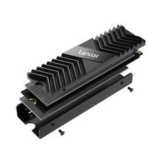 Lexar M.2 2280mm SSD両面ヒートシンク PC / PS5用 熱暴走抑制 M.2 PCIE NVMe SSD LPAH100-RNBNG