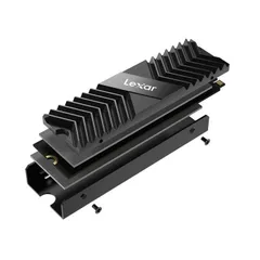 Lexar M.2 2280mm SSD両面ヒートシンク PC / PS5用 熱暴走抑制 M.2 PCIE NVMe SSD LPAH100-RNBNG
