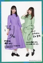 宮田愛萌 サイン入りチェキ 日向坂46 宮田愛萌 ユニエア（直筆サイン入りチェキ+フォト