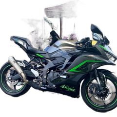 ninja 400 カウル トリックスター風 - メルカリ