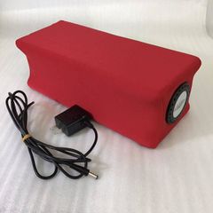 ジェットスリムボディ レッド 振動マシン