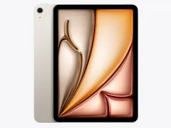「新品」iPad Air(M3) 11インチ Wi-Fi 128GB 2025年春モデル MC9Y4J/A [スターライト]