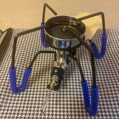 SOTO /ST310 風防/耐熱性チューブ色ブルー/2点セット