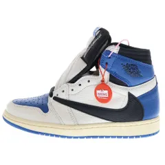 2025年最新】travis scott fragment nike air jordan 1の人気アイテム 