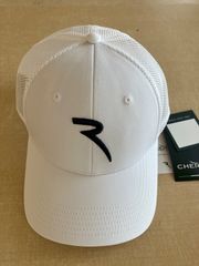 CHERVO　シェルボ　ゴルフ　メッシュキャップ　ホワイト　フリーサイズ