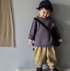 color knit【purple】