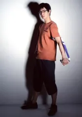 【中古】生写真(男性) 本川翔太(古賀公貴)/全身・背景白・キャラクターショット/舞台『弱虫ペダル』新インターハイ篇～制・限・解・除(リミットブレイカー)～ブロマイド 総北高校セット