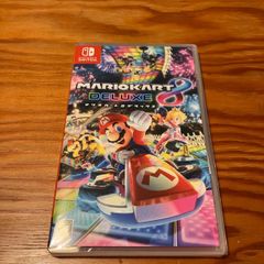 【新品未開封】【Switch】 マリオカート8 デラックス