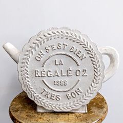 SALE♪カラー限定　レガレ　ジョウロ　グラスファイバー植木鉢　白