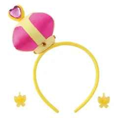【美品】キュアフレンディ　変身プリチューム　衣装　アクセサリーセット Amazon.co.jp: [バンダイ] わんだふるぷりきゅあ! 変身