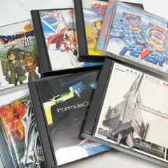 【送料無料】PlayStation1/プレイステーション1/プレステ1/ゲームソフト/まとめ売り/7枚セット/中古品