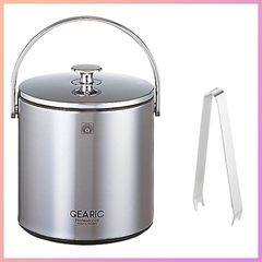 ☆人気商品☆ピーコック魔法瓶工業(The-peacock) ピーコック アイスペール ブラック 1.6L IBS-A160 B