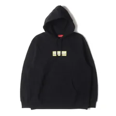 【美品】Supreme シュプリーム パーカー 黒 ブラックサイズ:L | 22SS ブリングBOXロゴ スウェットパーカー Bling Box Logo Hooded Sweatshirt | トップス フーディー 【メンズ】【中古】【K4575】