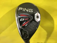 PING - レフティ　ピンG410 5U26度 Yahoo!オークション -「ping g410 レフティ」の落札相場・落札価格