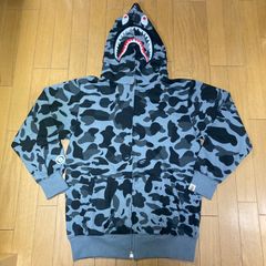 A Bathing Ape カモフラージュパーカー M【新品タグ付】