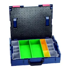 【新品・7営業日以内発送】ボッシュ L-BOXX102S3N Ｌ－ＢＯＸＸ エルボックス ボックスＳパーツ入れ３つき LBOXX102S3N BOSCH 工場用保管設備 物流保管用品【沖縄離島販売不可】