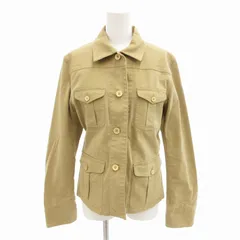 ラルフローレン RALPH LAUREN カバーオール ジャケット ブルゾン 無地 11 M ベージュ /HO◇ 0210のサムネイル