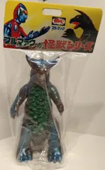 バンダイ　ブルマァク　ウルトラマンシリーズ 怪獣 　ゴモラ 2025年最新】復刻 ブルマァク ゴモラの人気アイテム - メルカリ