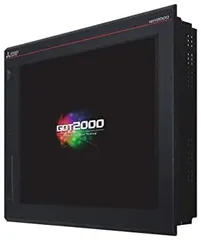 三菱 GOT2000 GT2708-STBA 新品未使用品 GT2710-STBA 2023年製 開封済/箱破れ有 グラフィック