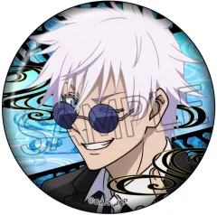 2025年最新】呪術廻戦 キラキラ缶バッジ 五条悟Bの人気アイテム