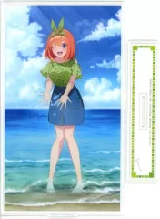 【中古】雑貨 中野四葉 BIGスタンド 「映画 五等分の花嫁 あたりツキ!トレーディングアクスタ Ver. 砂浜デート」 あたり賞