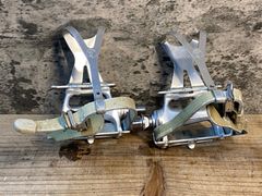 DURA-ACE PD7400 ビンテージ トゥークリップ付き - メルカリ