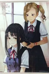 【中古】タペストリー 田鎖麗子&舞原累 オリジナルB2タペストリー 「PS4/switchソフト 夜、灯す」 ソフマップ特典