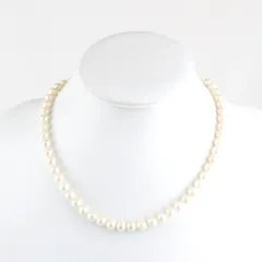 『USED』パールネックレス 7mm