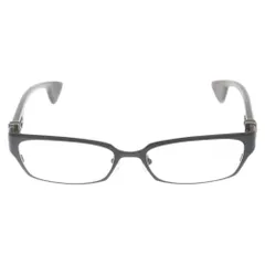 CHROME HEARTS (クロムハーツ) DIXON YU-A セメタリーモチーフ ダイヤ入り眼鏡 ブラックのサムネイル