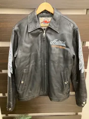 t*o様 【激レア☆】AVIREX ハンドペイント　レザー　バズリクソンズ　マッ t*o様 【激レア☆】AVIREX ハンドペイント レザー バズリクソンズ マッ