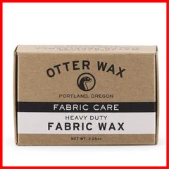 【在庫処分】撥水 | | | オールナチュラル アメリカ製 レギュラーバー ファブリック&キャンバスワックス OtterWax