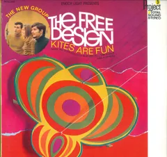 米LP Free Design Kites Are Fun PR5019SD Project 3 Total Soun 未開封 /00260