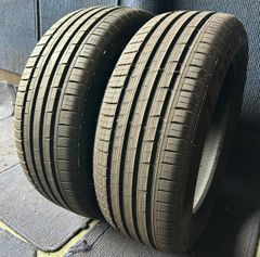 ☆送料無料☆【2021年製造】【溝8分山】MINERVA RADIAL F209 2本  205/55R16 走行面傷あり ASP2922