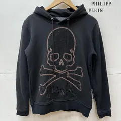 ひでみメンズPHILIPPE PLEIN HOMME ベロアパーカー　スワロフスキー　 M