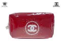シャネル ノベルティ コフレポーチ 2018 ル サンカン ルージュ 伊勢丹新宿店限定 CHANEL BEAUTE【Used 開封品】