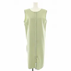 アメリヴィンテージ Ameri VINTAGE ワンピース ロング ノースリーブ 2way ライトグリーン 0291431210 /YT