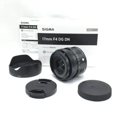 SIGMA - 【中古】(シグマ) SIGMA 17/F4 DG DN CONTEMPORARY TL Amazon.com : Sigma 17mm F4 DG DN Contemporary Series Ultra