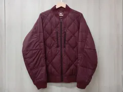 UNIQLO White Mountaineering ダウンジャケット サイズXL バーガンディー 