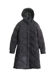 【お得なクーポン配布中!】 US企画 ノースフェイス ロング ダウン コート レディース S / 古着 The North Face アウトドア パーカー ナイロン ジャケット 550フィル 黒