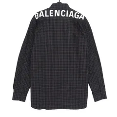 2024年最新】balenciaga チェックシャツの人気アイテム - メルカリ