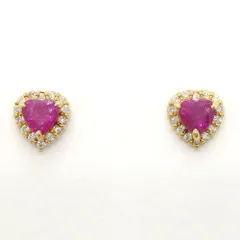 2025年最新】k18 ルビーピアスの人気アイテム - メルカリ 