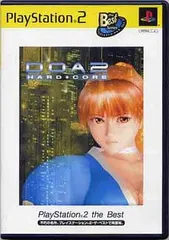 DOA2 HARD・CORE PlayStation 2 the Best