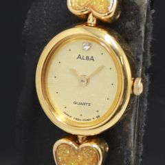 希少可動品 セイコー SEIKO クオーツ レディース 腕時計1428-5100