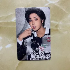 Straykids ハン ストレイキッズ スキズ 韓国 本国 カムバ KARMA CEREMONY アメリカ B&N   店舗特典 フォトカード US トレカ