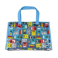 JR新幹線電車総柄プールバッグ　Kids Foret　B35692