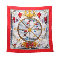【大人気！】HERMES carre 90 brides de gala en fleursスカーフ Brides de Gala en Fleurs scarf 90 | Hermès Poland
