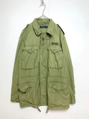 ラルフローレン★RLX★RalphLauren★モッズミリタリージャケットカーキ RLX☆Ralph Lauren ☆カーキ☆モッズ ミリタリーコート