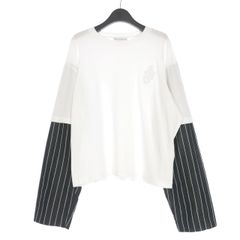 ヨリ yori 23AW ダンボールニットパーカー ティアード ジップ