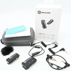 2025年最新】Hollyland Lark M1 Solo ワイヤレスマイク