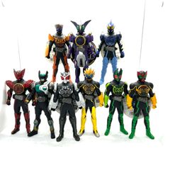 祝25周年『仮面ライダークウガ』に登場したグロンギ怪人全12体
